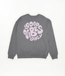 Good Vibes Adult Sweatshirt