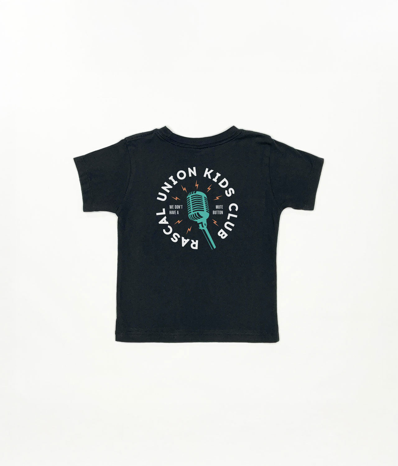 No Mute Button Toddler Tee