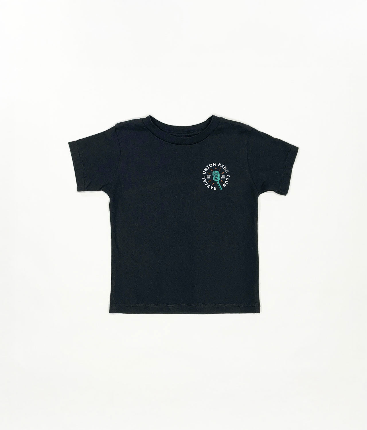 No Mute Button Toddler Tee