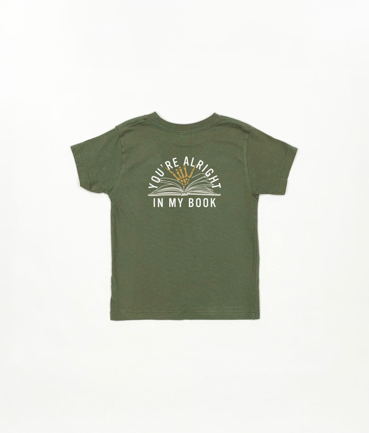 You're Alright Toddler Tee