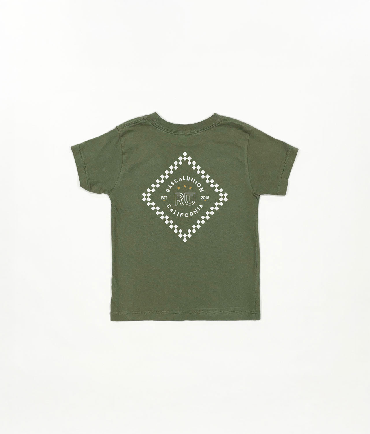 Tile Toddler Tee