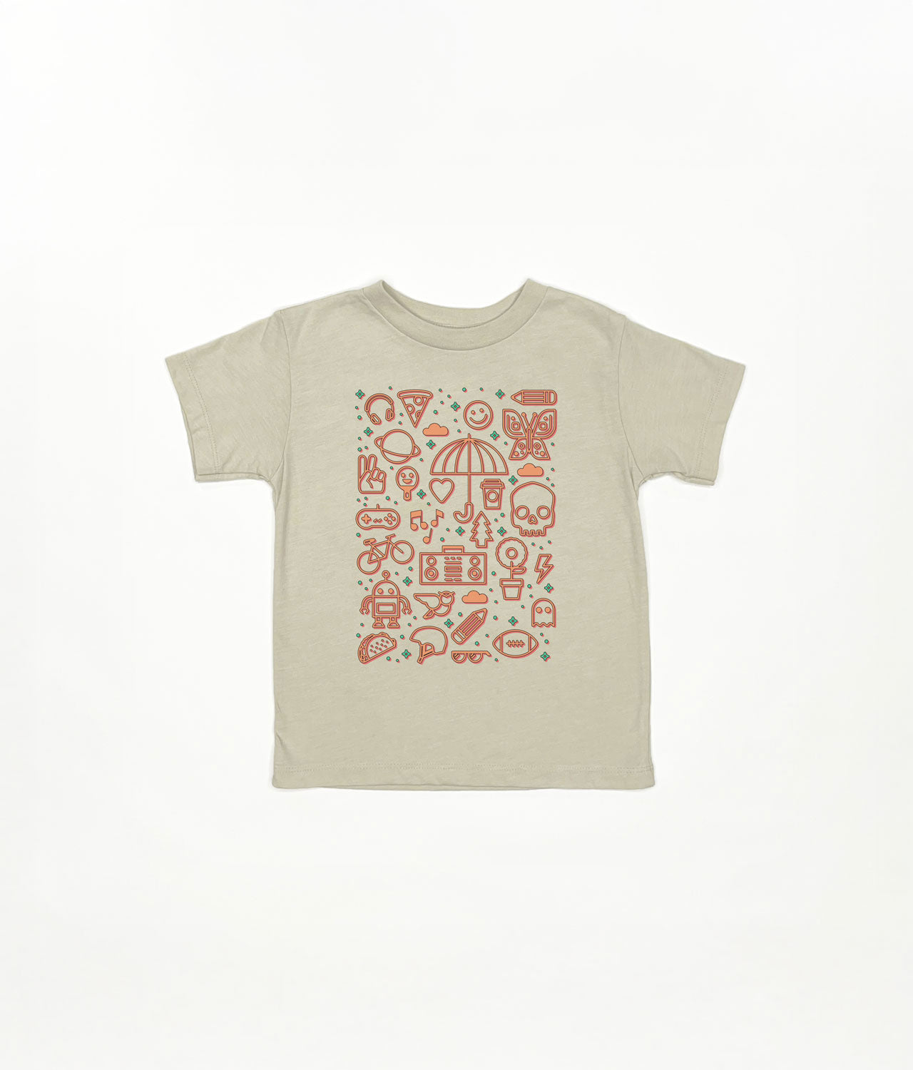 Organized Chaos Toddler Tee