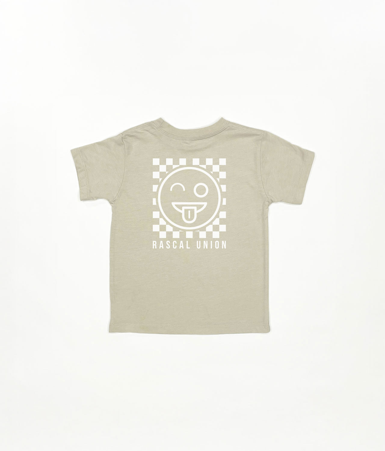 Checkerboard Toddler Tee