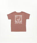 Checkerboard Toddler Tee