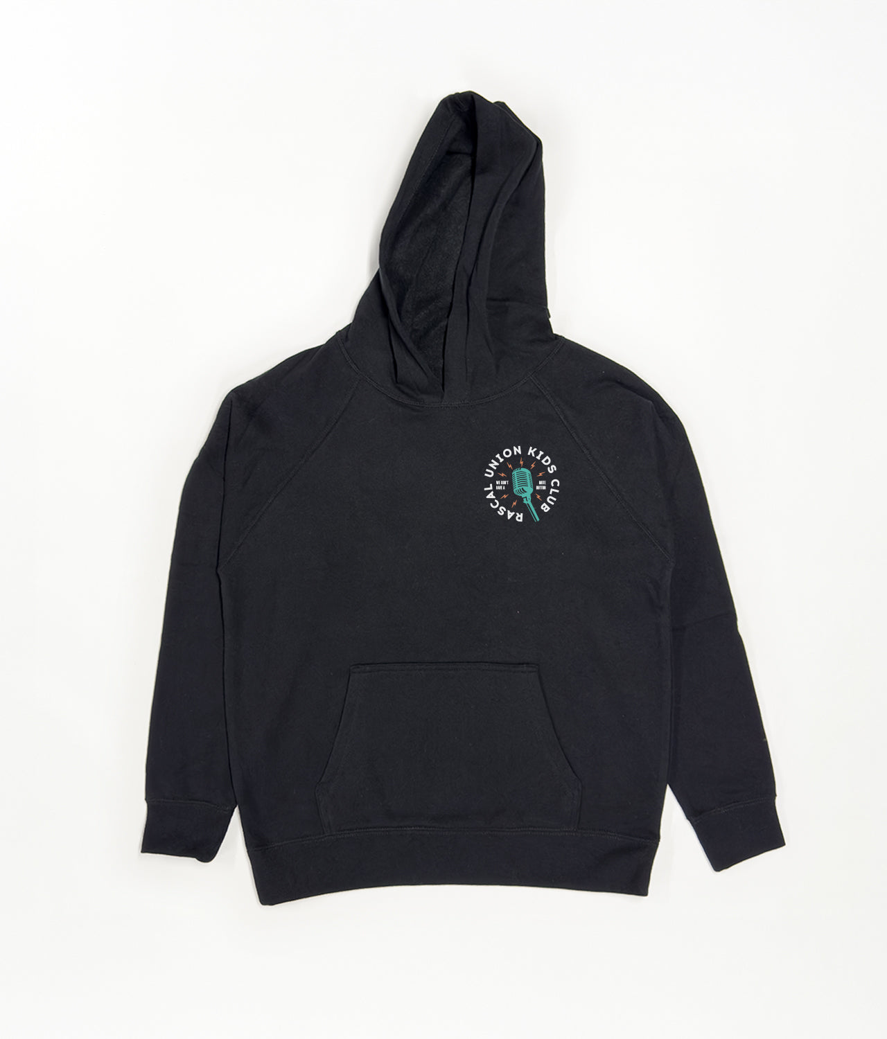 No Mute Button Youth Hoodie