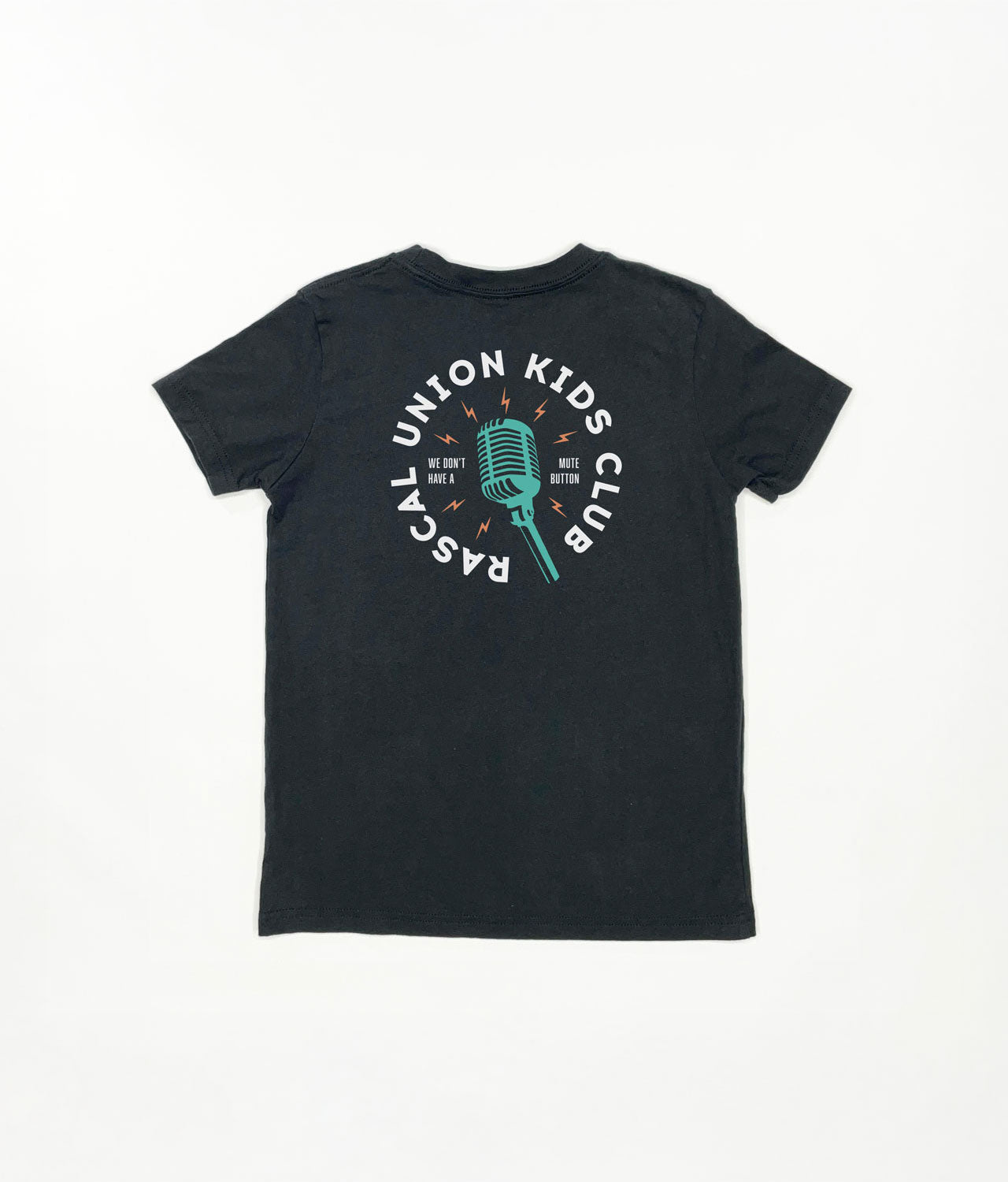 No Mute Button Youth Tee