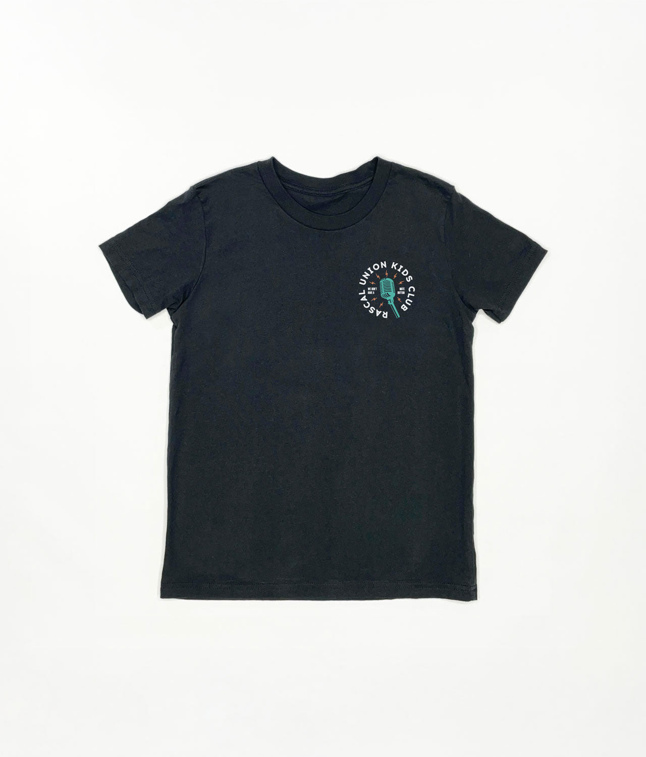 No Mute Button Youth Tee