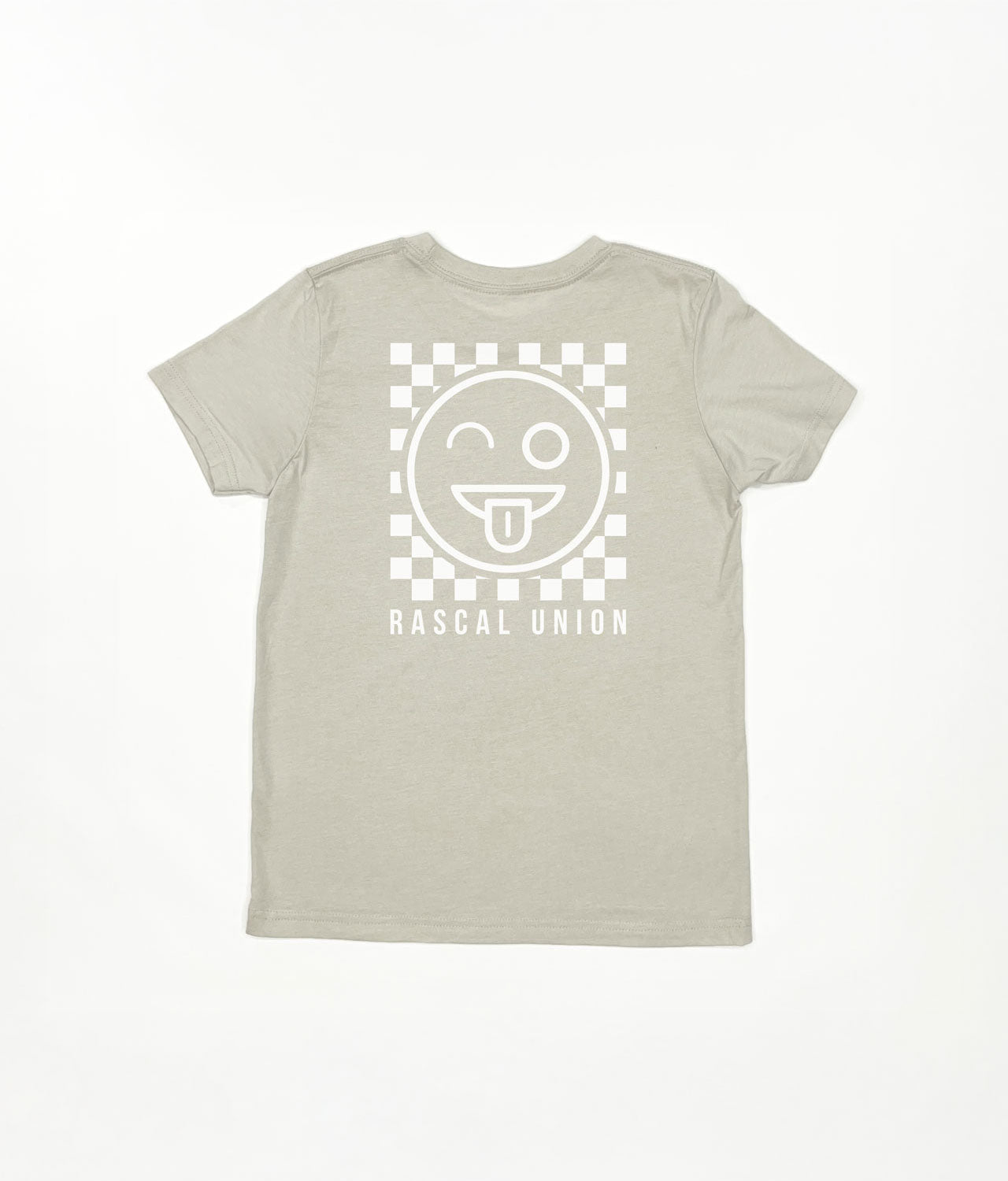 Checkerboard Youth Tee